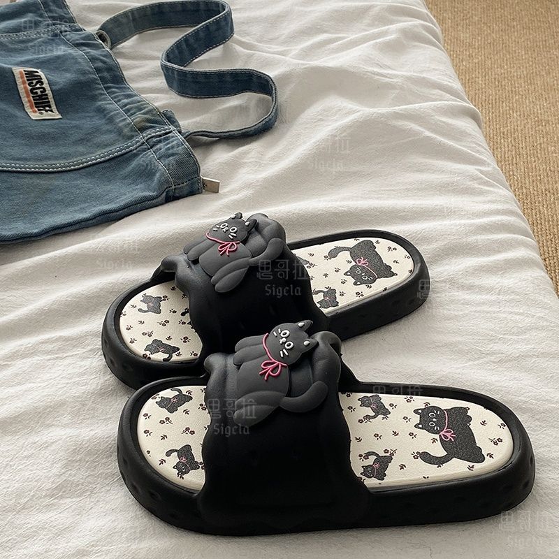 Printting Cute Bear Women Slip - مراجعة Men'S Shoes In Style وسعره