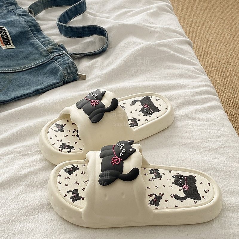 Printting Cute Bear Women Slip - مراجعة Men'S Shoes In Style وسعره