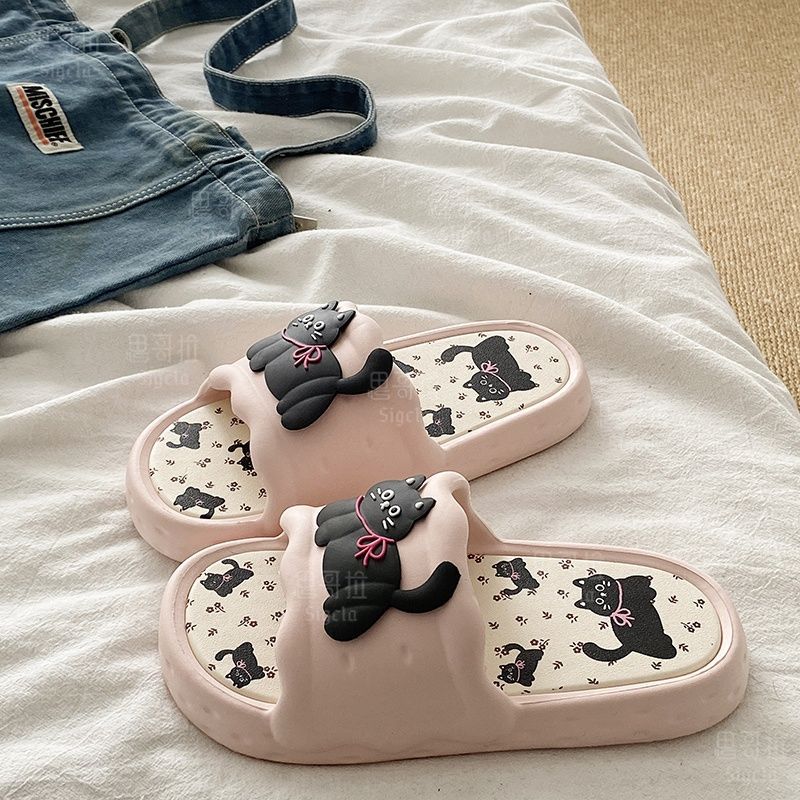 Printting Cute Bear Women Slip - مراجعة Men'S Shoes In Style وسعره