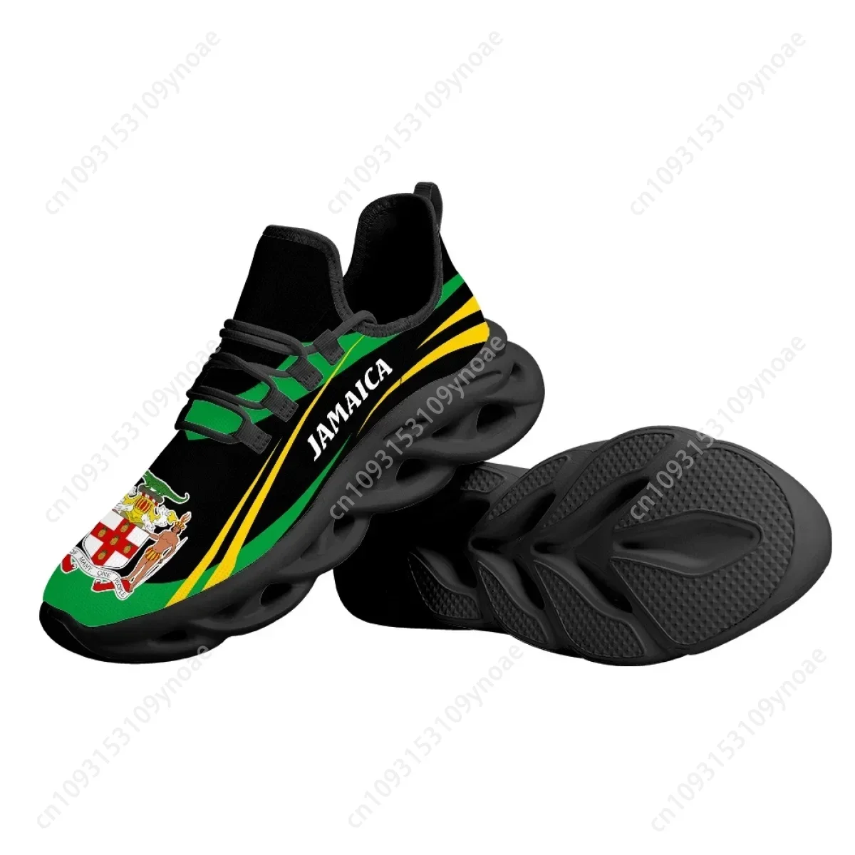 Jamaica Flag Shoes for Men 202 - مراجعة Men Shoes Trainers وسعره