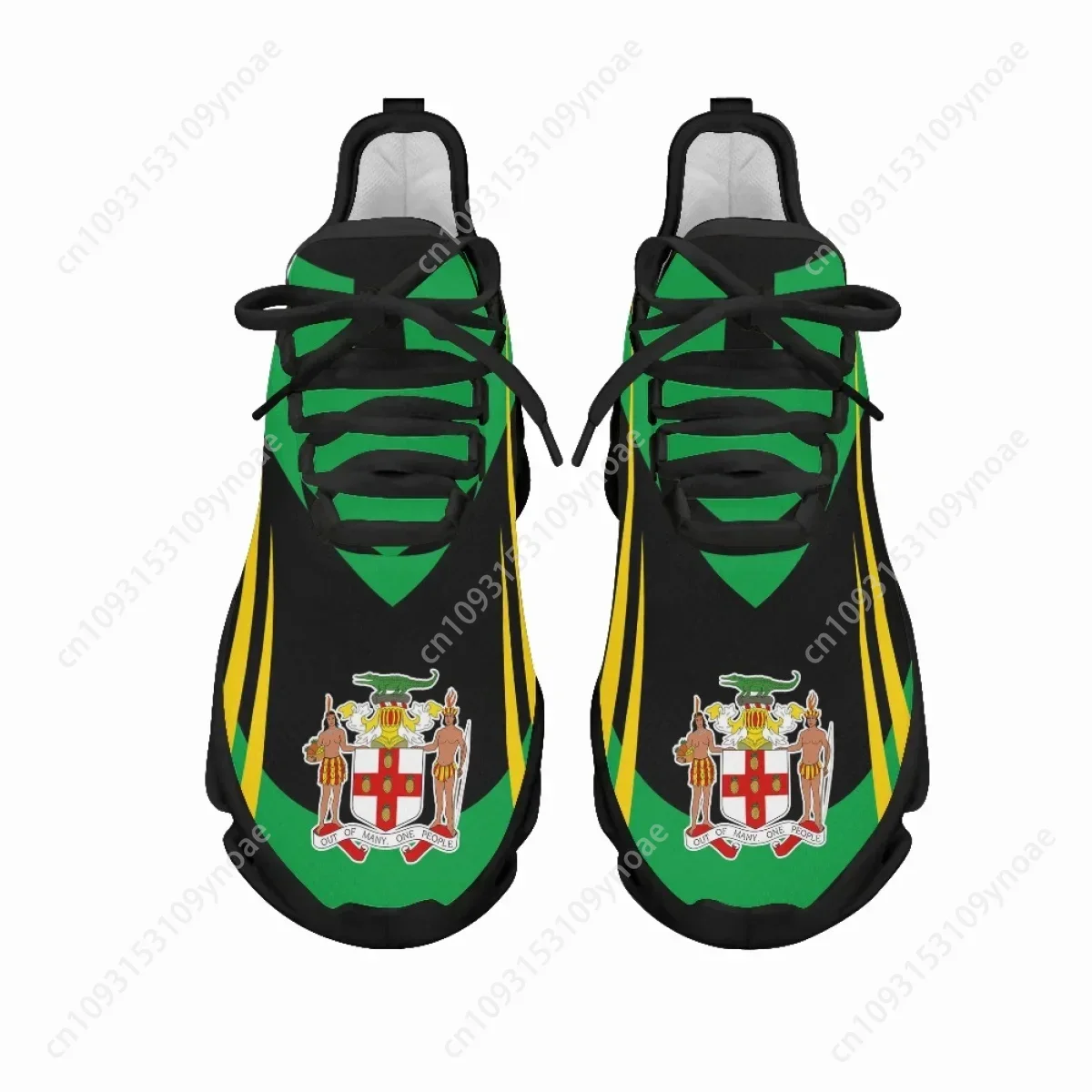 Jamaica Flag Shoes for Men 202 - مراجعة Men Shoes Trainers وسعره
