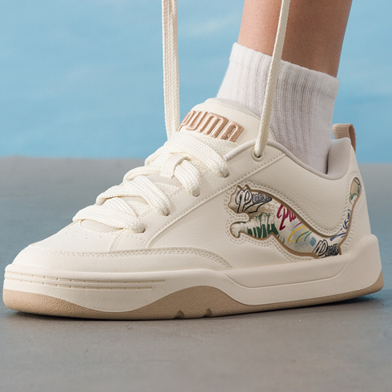 Off White Puma Leather Skate S - مراجعة Men'S Shoes Puma Sneakers وسعره