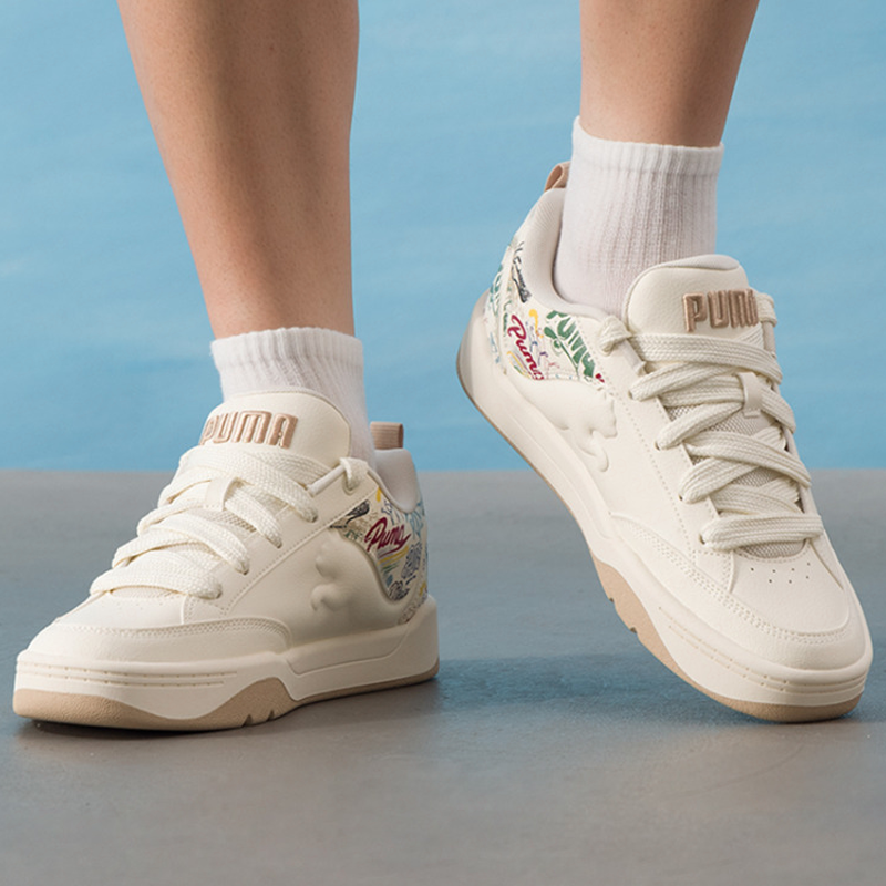 Off White Puma Leather Skate S - مراجعة Men'S Shoes Puma Sneakers وسعره