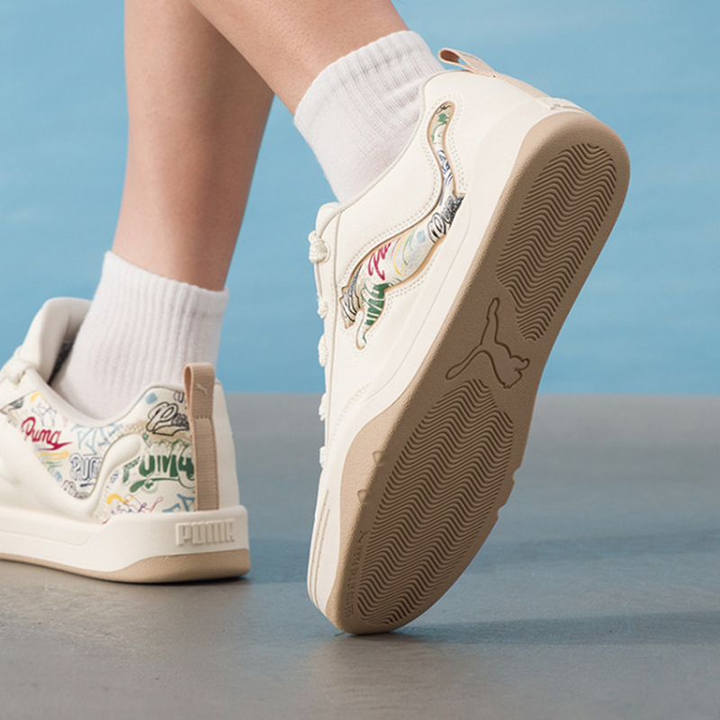 Off White Puma Leather Skate S - مراجعة Men'S Shoes Puma Sneakers وسعره