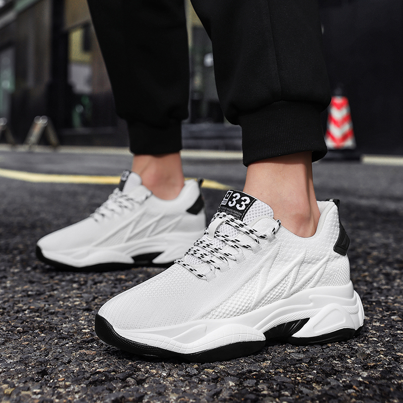 Increasing Men Sneakers Casual - مراجعة Men'S Shoes With Height Increase وسعره