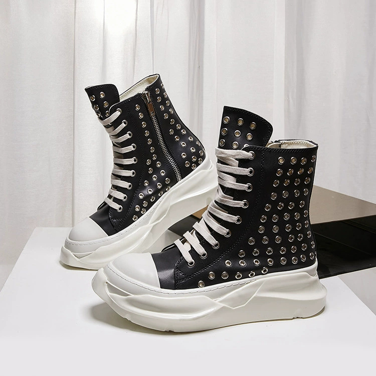 Vintage Men Shoes High-TOP Pla - مراجعة Men Shoes Trainers وسعره