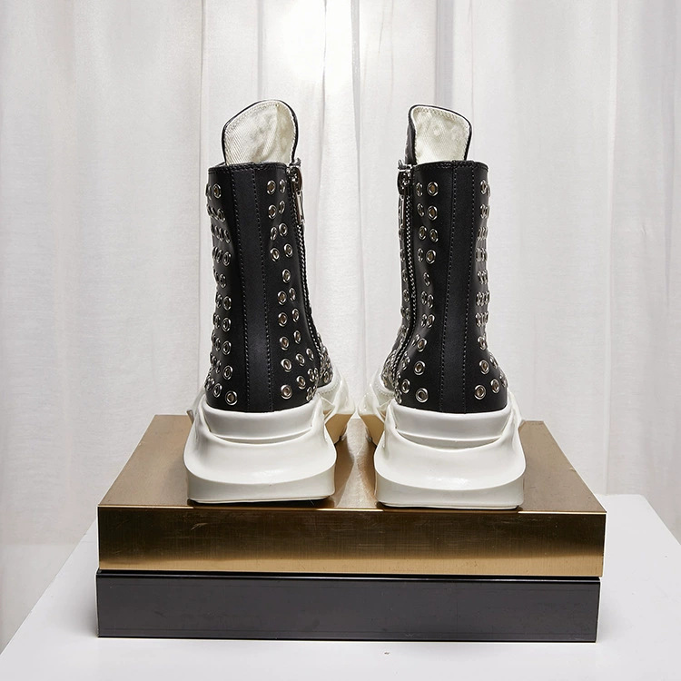 Vintage Men Shoes High-TOP Pla - مراجعة Men Shoes Trainers وسعره