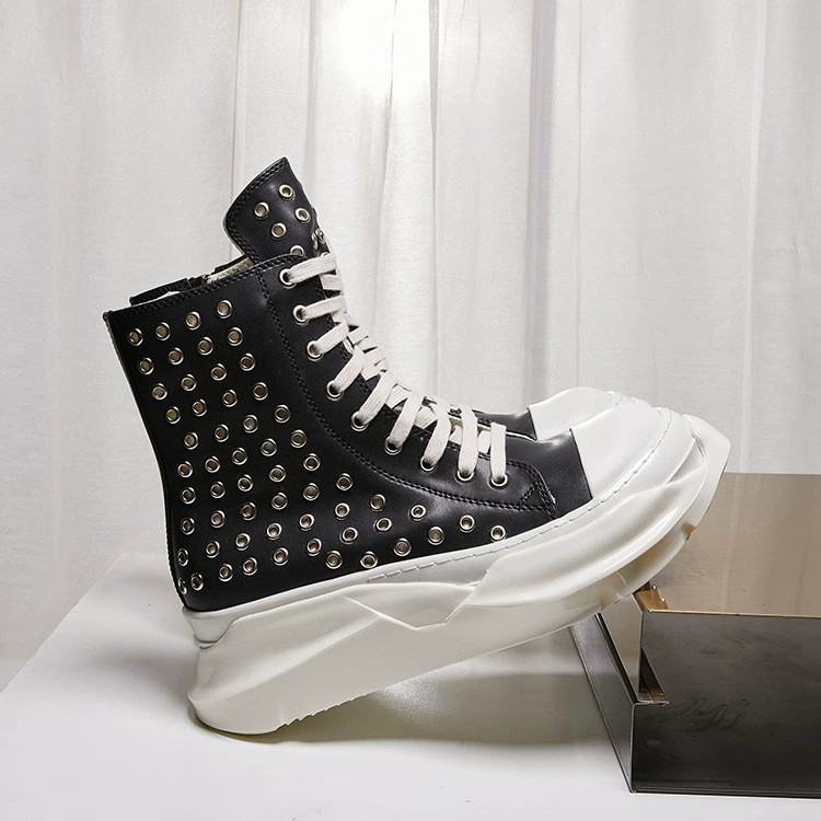 Vintage Men Shoes High-TOP Pla - مراجعة Men Shoes Trainers وسعره