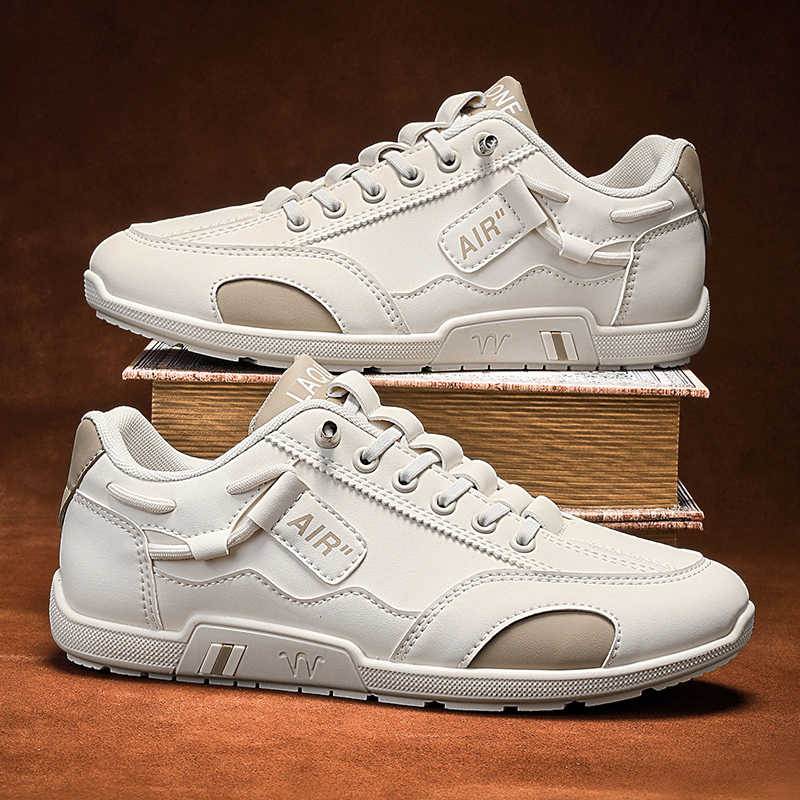 Tied Autumn-spring Men Sneaker - مراجعة Men Shoes Trainers وسعره