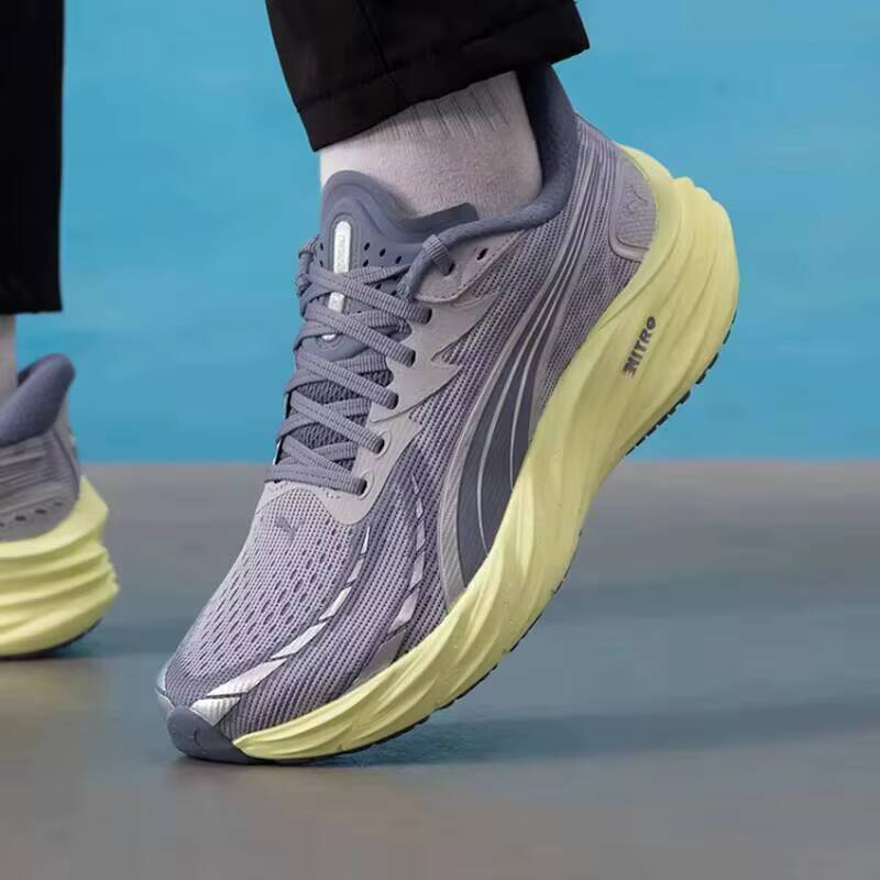 Men Puma 311140-19 Purple Lime - مراجعة Men'S Shoes Puma Sneakers وسعره