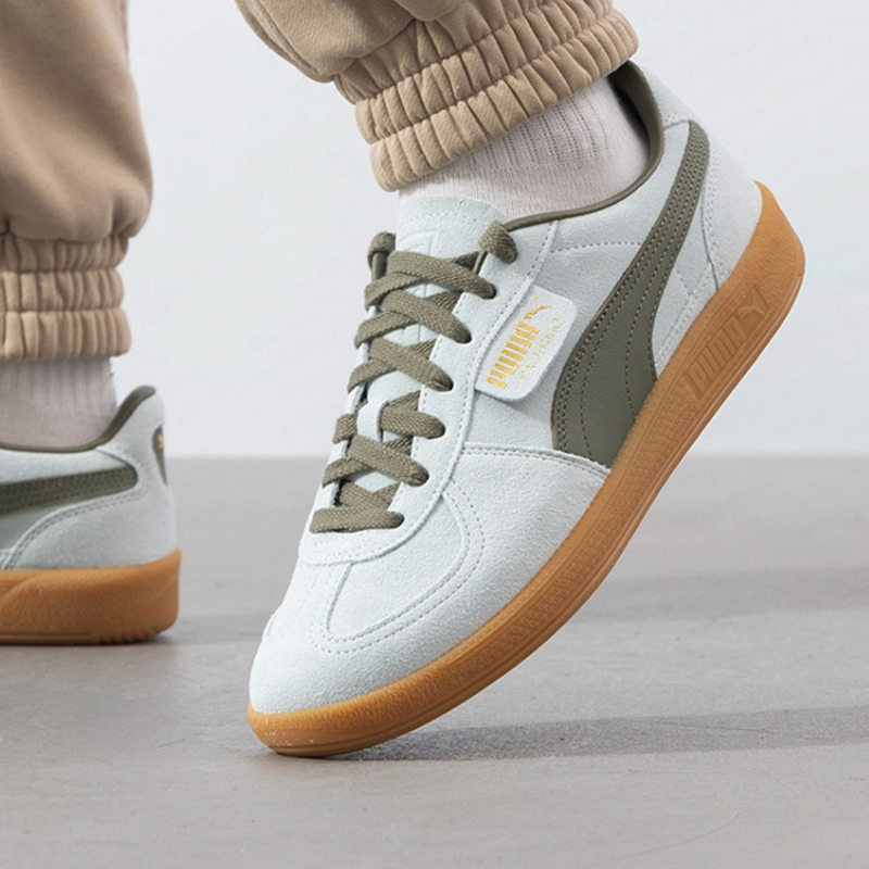 Light Grey Olive Green Puma Su - مراجعة Men'S Shoes Puma Sneakers وسعره