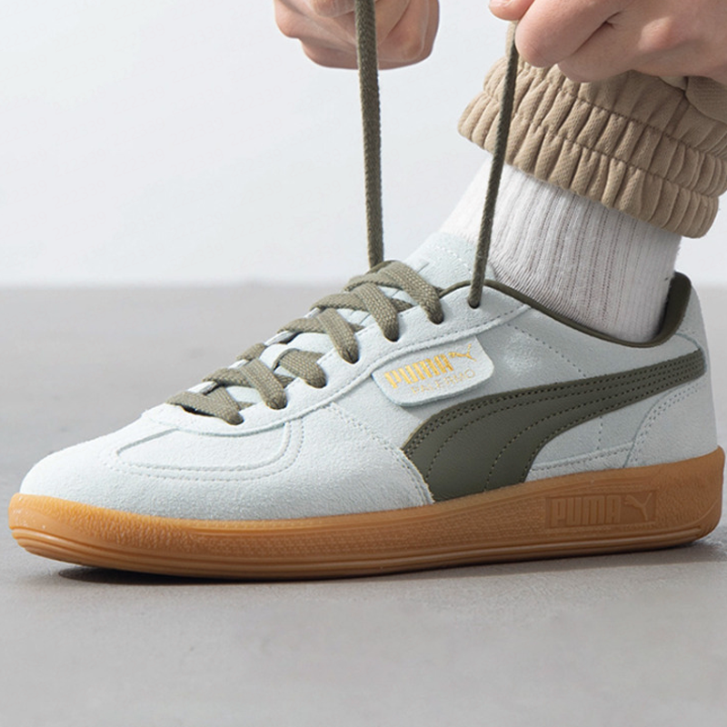 Light Grey Olive Green Puma Su - مراجعة Men'S Shoes Puma Sneakers وسعره