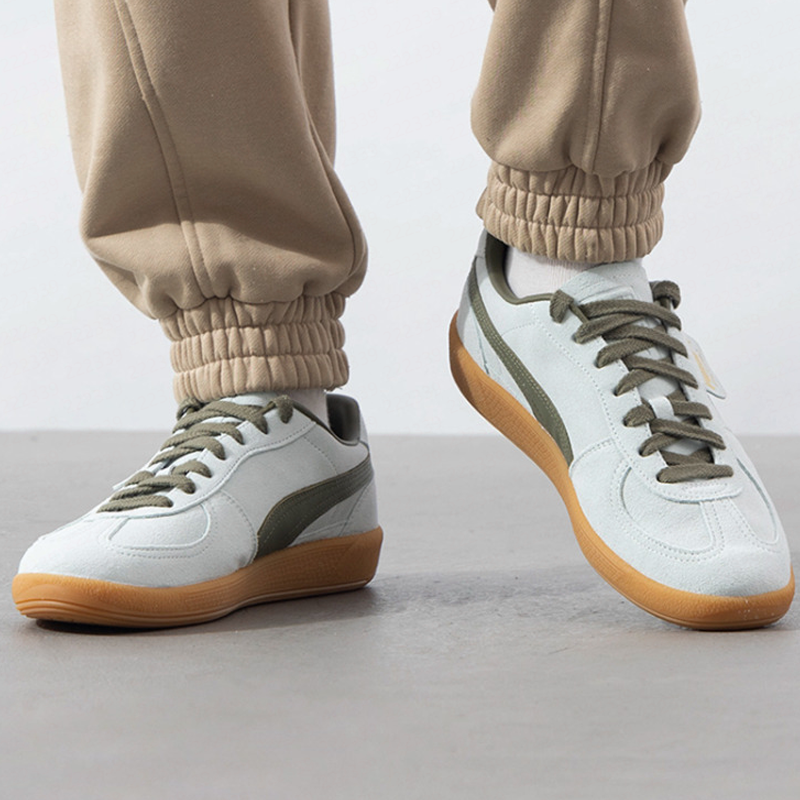 Light Grey Olive Green Puma Su - مراجعة Men'S Shoes Puma Sneakers وسعره