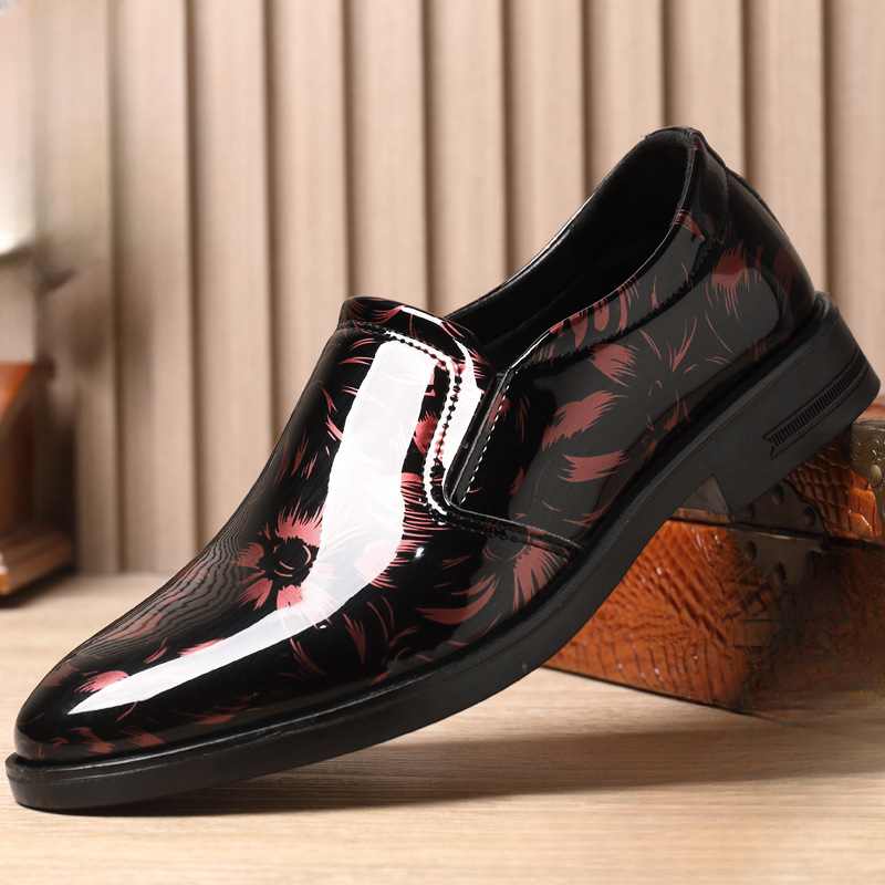 202 New Leather Shoes for Men  - مراجعة Oxford Brogue Leather وسعره