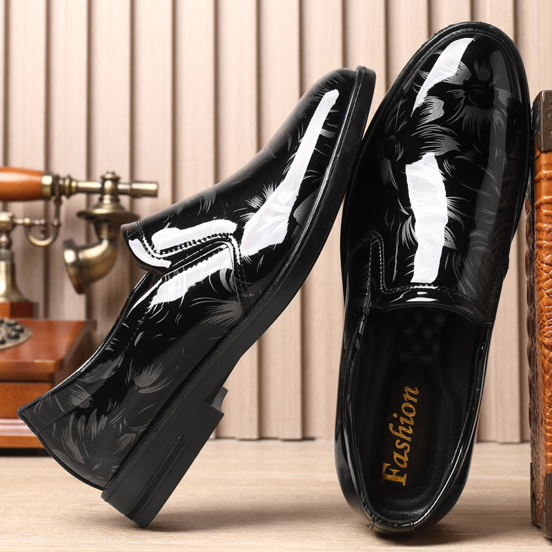202 New Leather Shoes for Men  - مراجعة Oxford Brogue Leather وسعره