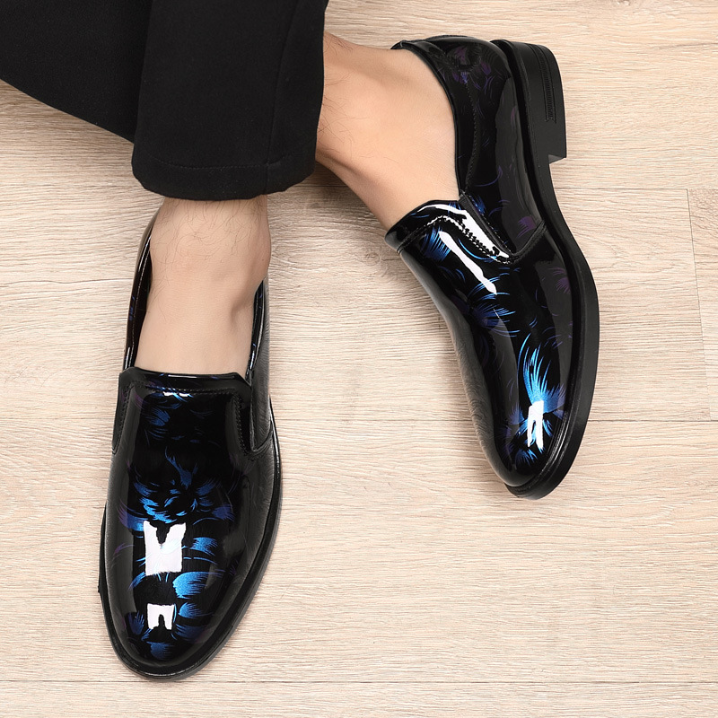 202 New Leather Shoes for Men  - مراجعة Oxford Brogue Leather وسعره