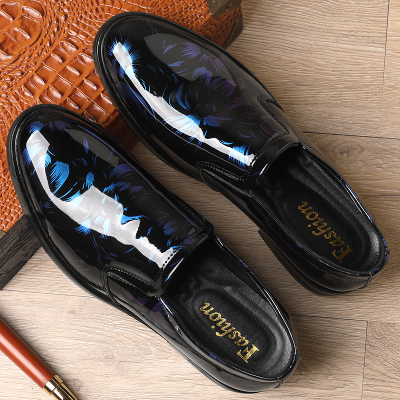202 New Leather Shoes for Men  - مراجعة Oxford Brogue Leather وسعره