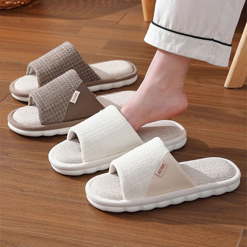 Linen Slippers Women And Men H - مراجعة Men'S Shoes In Style وسعره