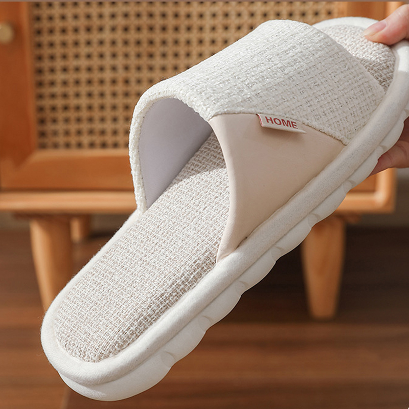 Linen Slippers Women And Men H - مراجعة Men'S Shoes In Style وسعره