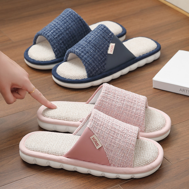 Linen Slippers Women And Men H - مراجعة Men'S Shoes In Style وسعره