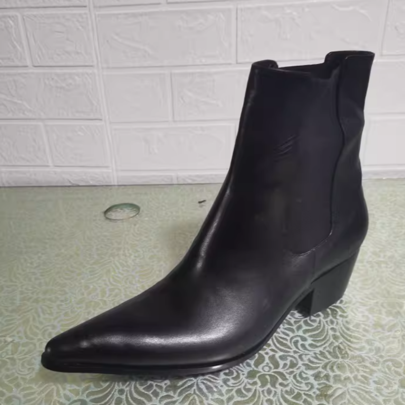 Stitching Shoes for Male Point - مراجعة Men Shoes Online وسعره