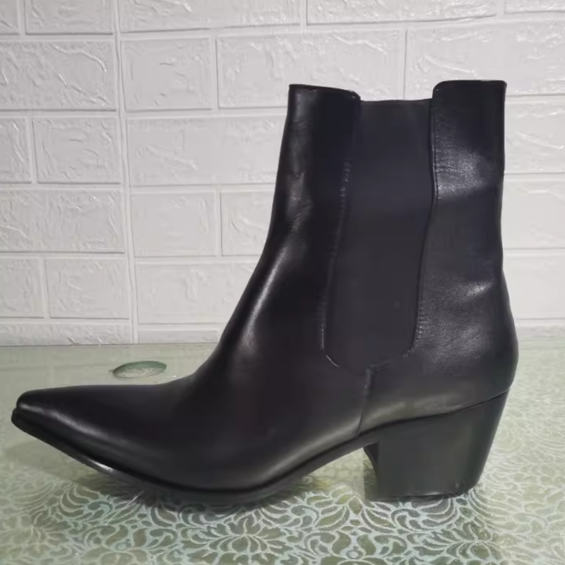 Stitching Shoes for Male Point - مراجعة Men Shoes Online وسعره