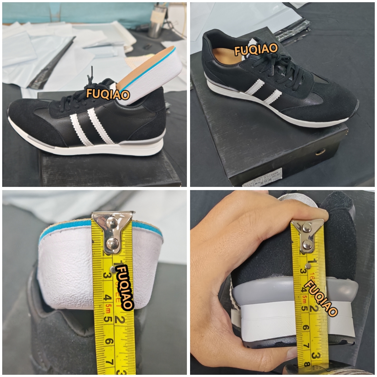 Men Fashion Height Increasing  - مراجعة Men'S Shoes With Height Increase وسعره