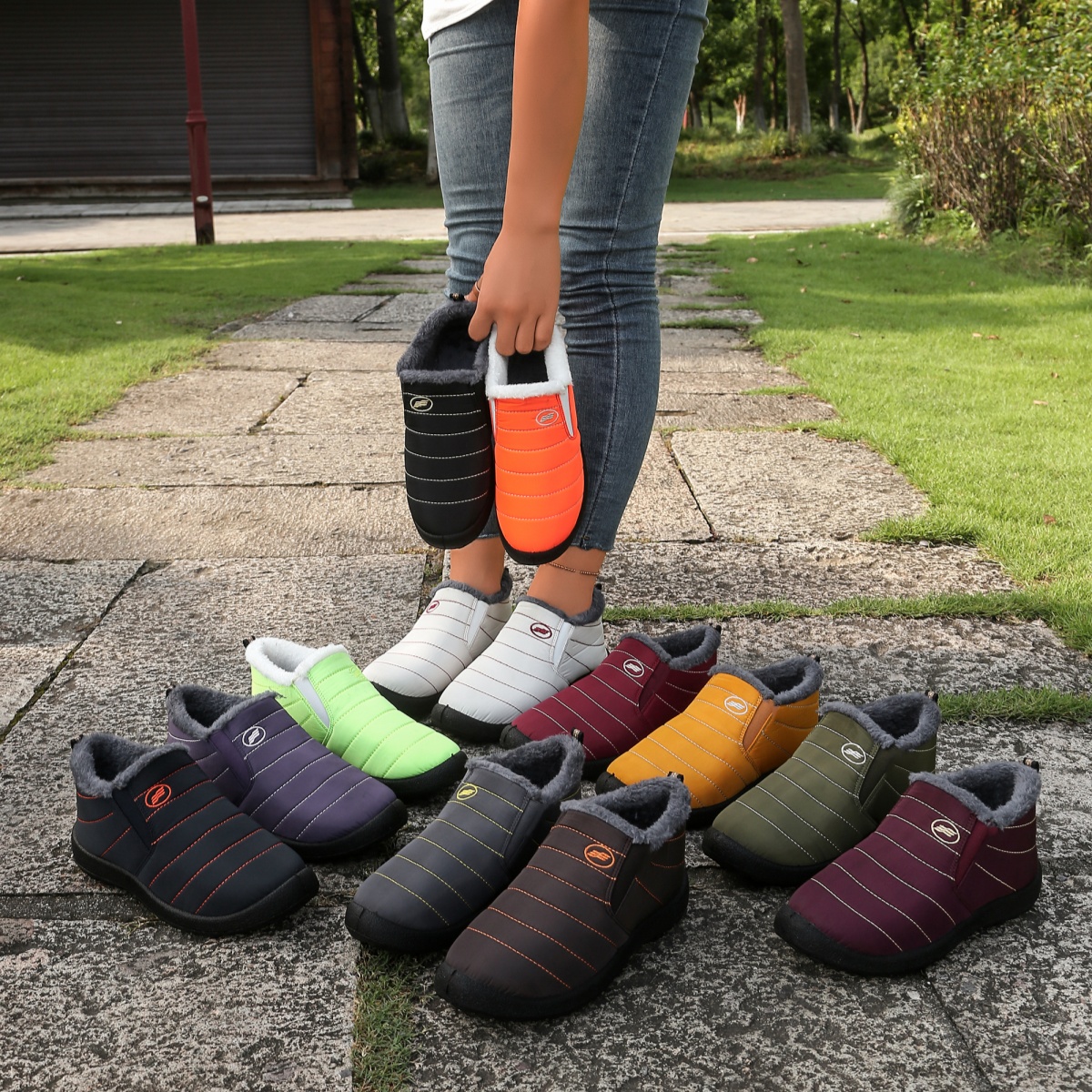 Men's Fur Lined Waterproof Sno - مراجعة Men Shoes Online وسعره