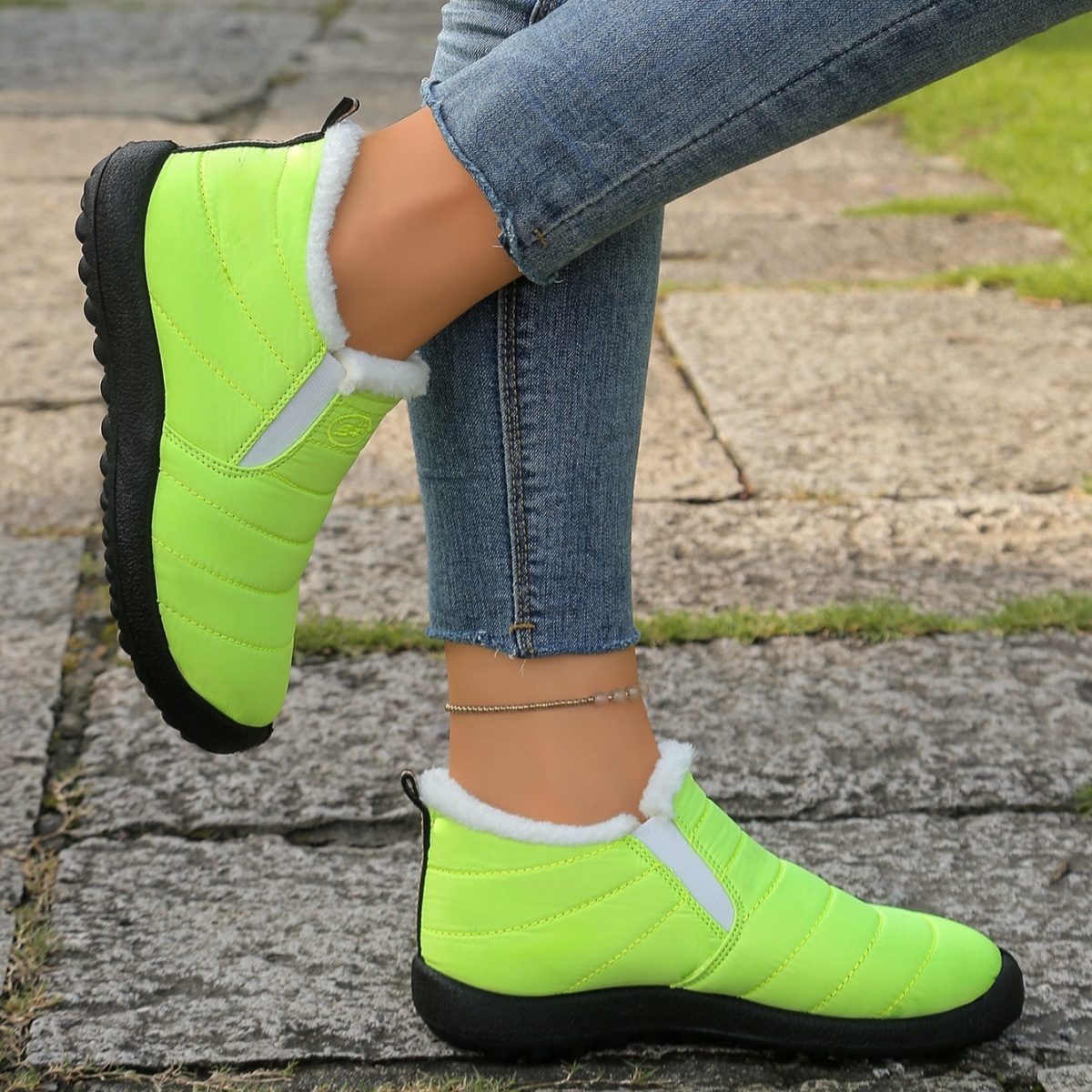 Men's Fur Lined Waterproof Sno - مراجعة Men Shoes Online وسعره