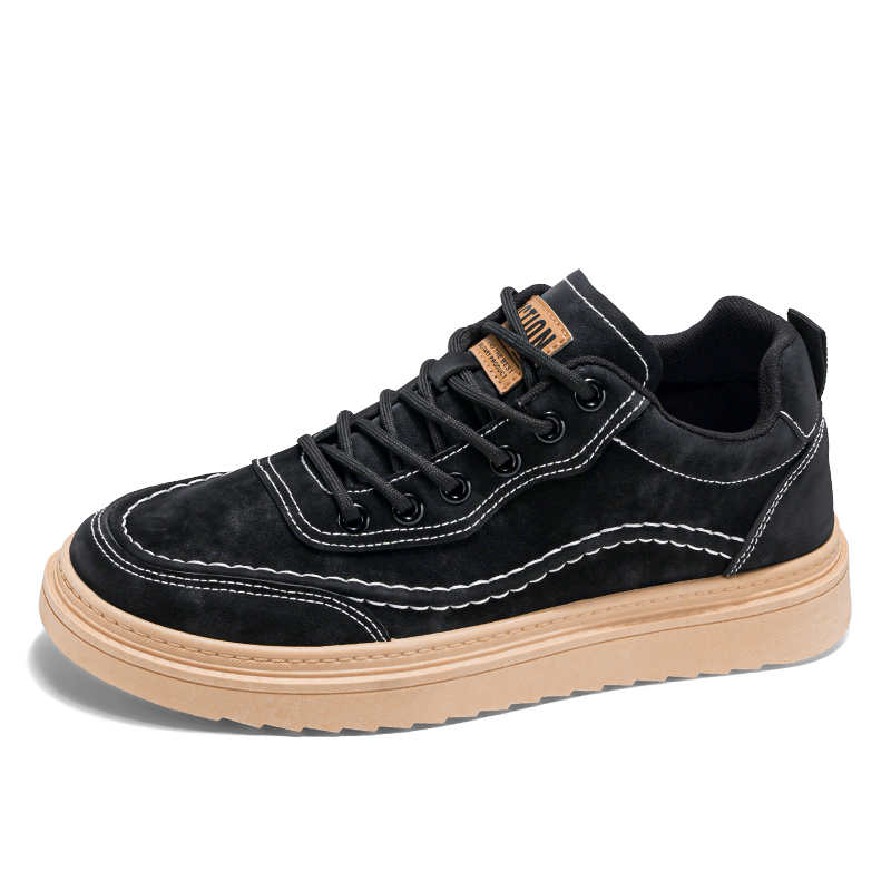 Ecoleather Brown Men's Size 46 - مراجعة Men Shoes Trainers وسعره