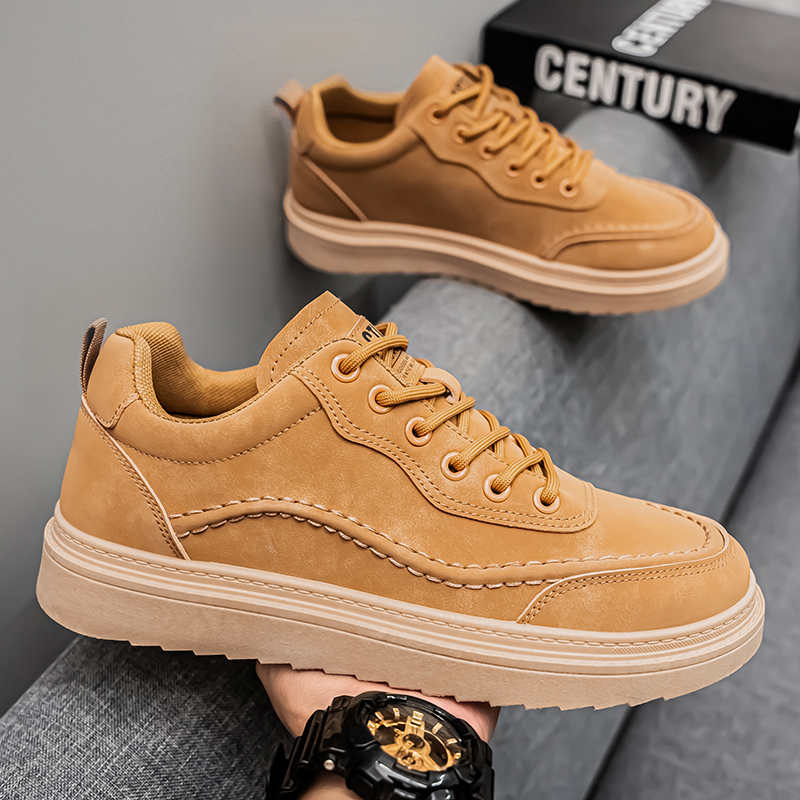 Ecoleather Brown Men's Size 46 - مراجعة Men Shoes Trainers وسعره