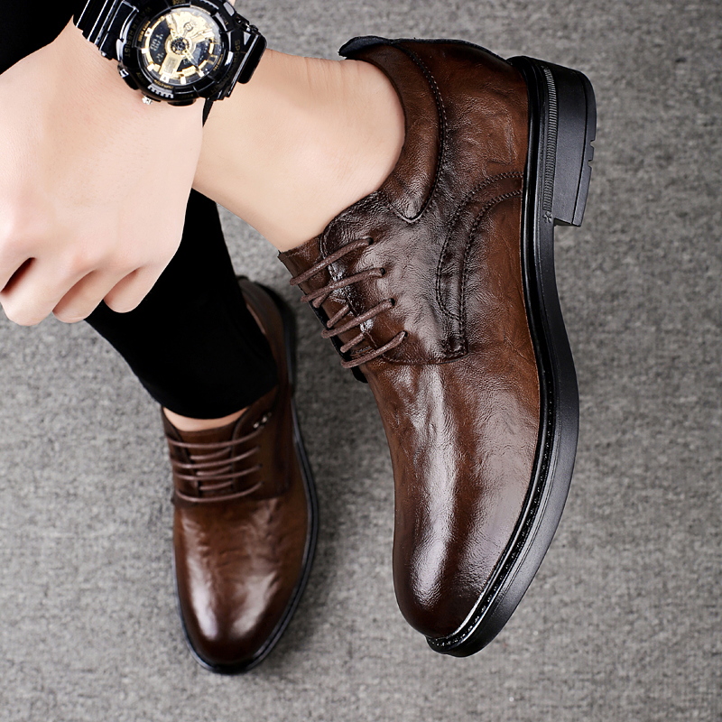 Leather Casual Elevator Shoes  - مراجعة Men'S Shoes With Height Increase وسعره