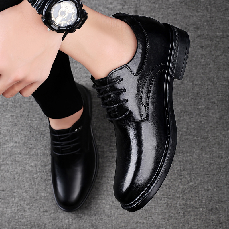 Leather Casual Elevator Shoes  - مراجعة Men'S Shoes With Height Increase وسعره
