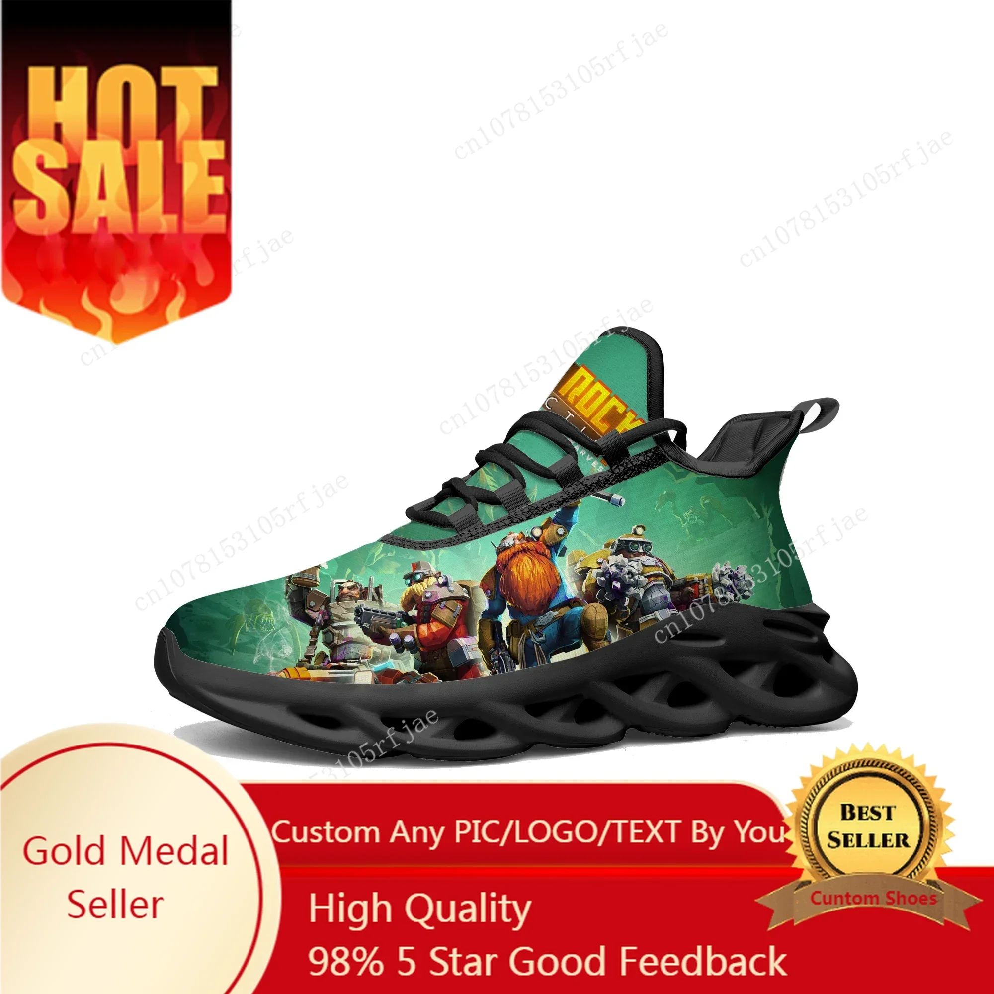 Deep Rock Galactic Flats Sneak - مراجعة Men'S Shoes In Style وسعره