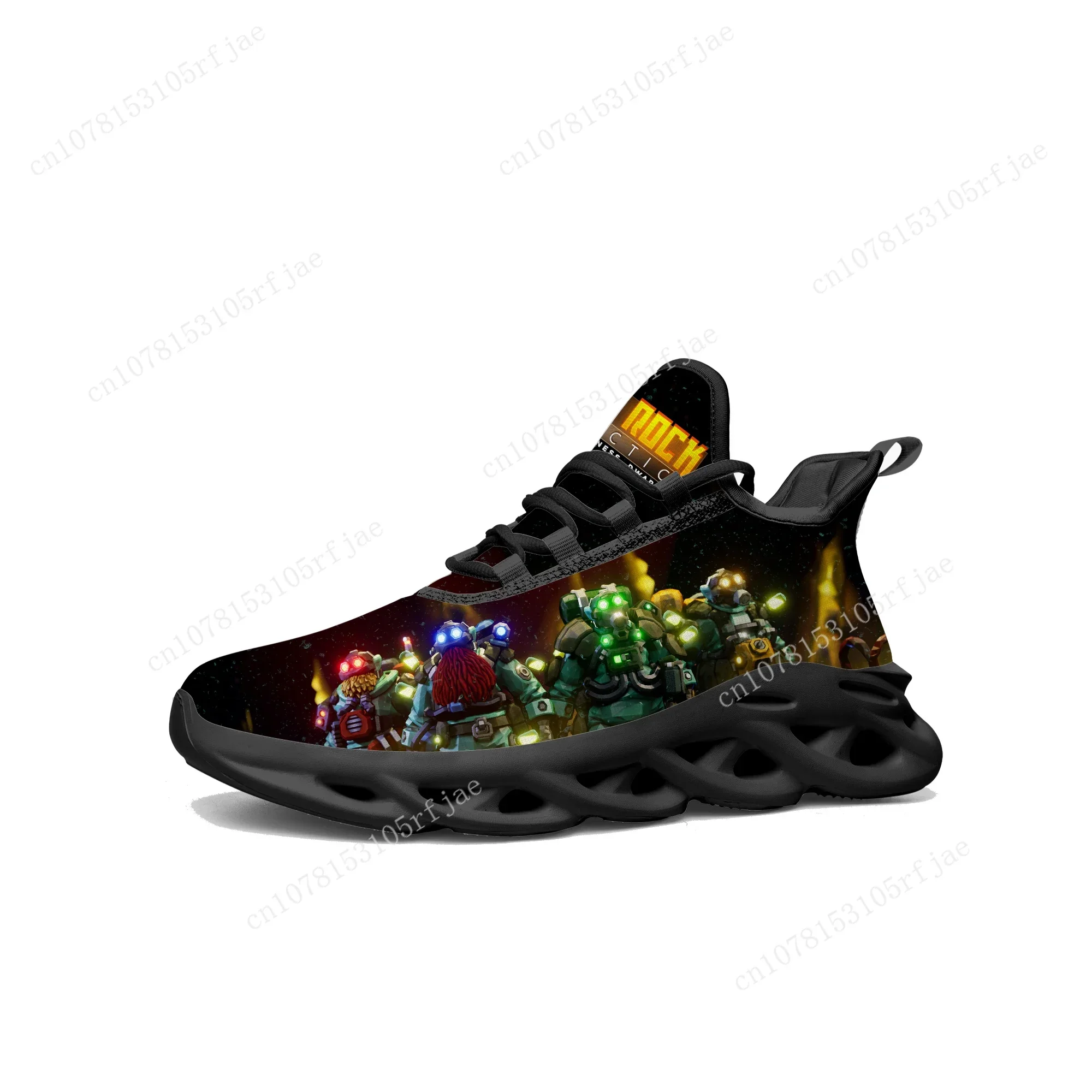 Deep Rock Galactic Flats Sneak - مراجعة Men'S Shoes In Style وسعره