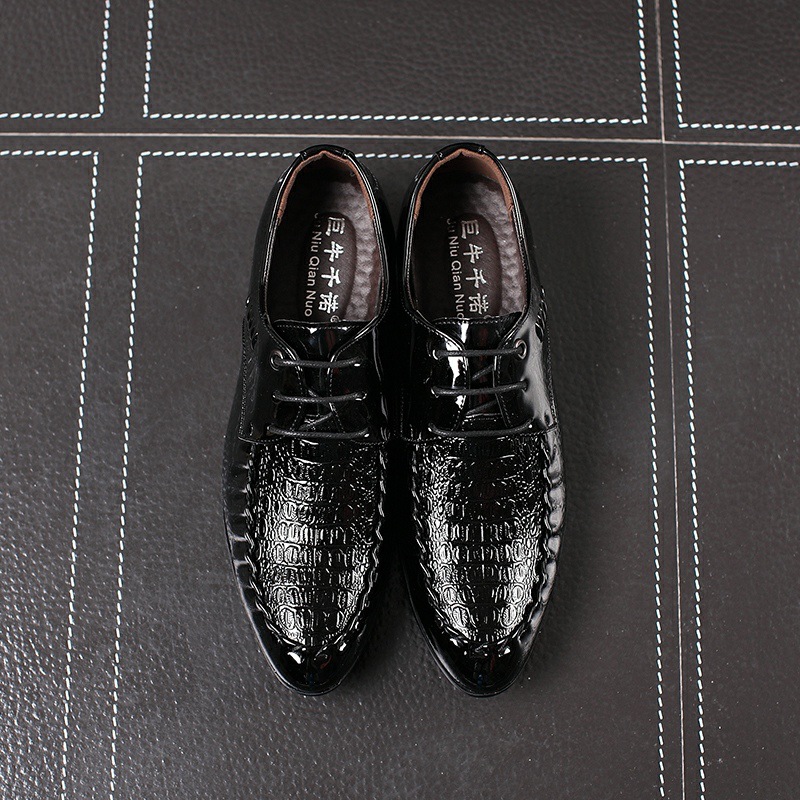 Men's  Dress Leather Shoes Lac - مراجعة Oxford Brogue Leather وسعره
