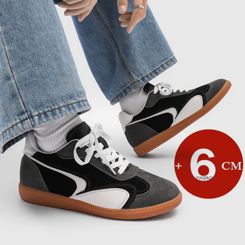 6cm Height Increasing German T - مراجعة Men Shoes Trainers وسعره