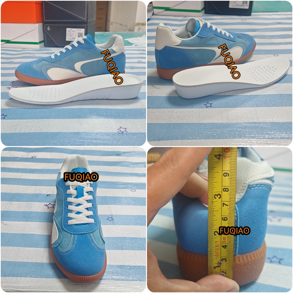 6cm Height Increasing German T - مراجعة Men Shoes Trainers وسعره