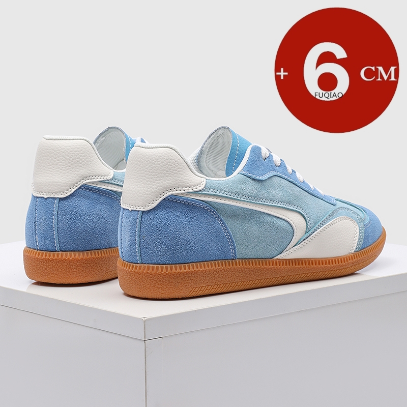 6cm Height Increasing German T - مراجعة Men Shoes Trainers وسعره