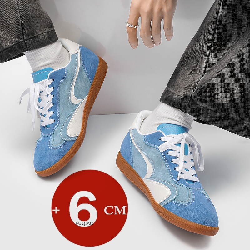 6cm Height Increasing German T - مراجعة Men Shoes Trainers وسعره