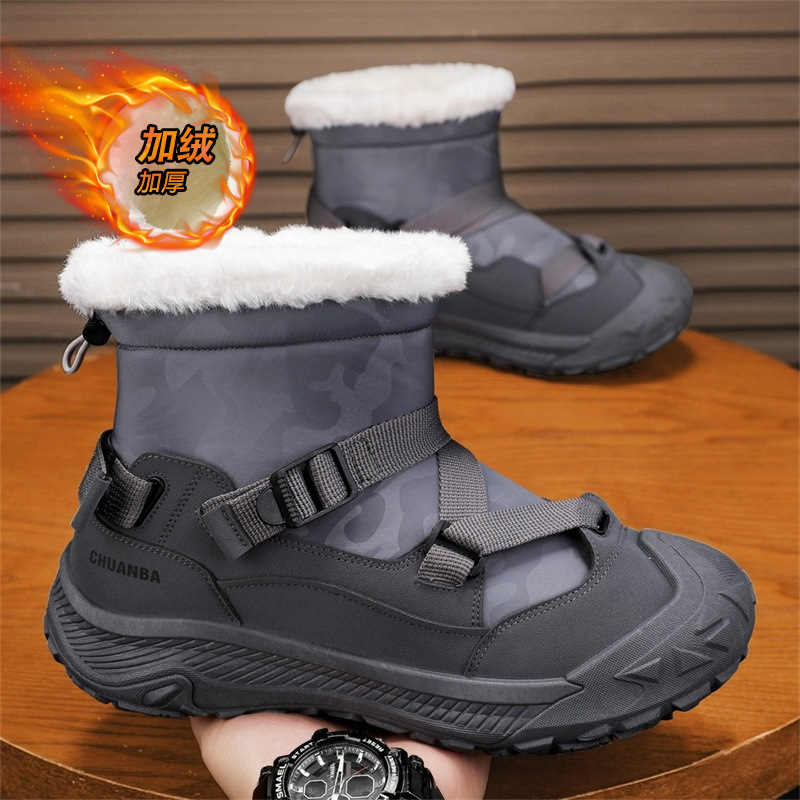 Winter Men's High-Top Ankle Bo - مراجعة Men Shoes Online وسعره