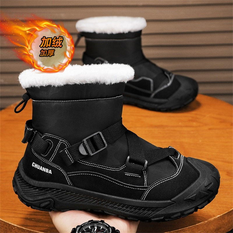 Winter Men's High-Top Ankle Bo - مراجعة Men Shoes Online وسعره