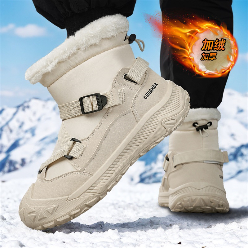 Winter Men's High-Top Ankle Bo - مراجعة Men Shoes Online وسعره