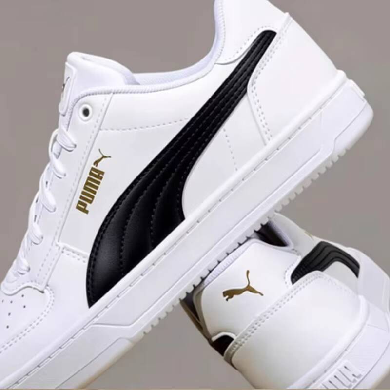 Off White Black Puma Leather S - مراجعة Men'S Shoes Puma Sneakers وسعره