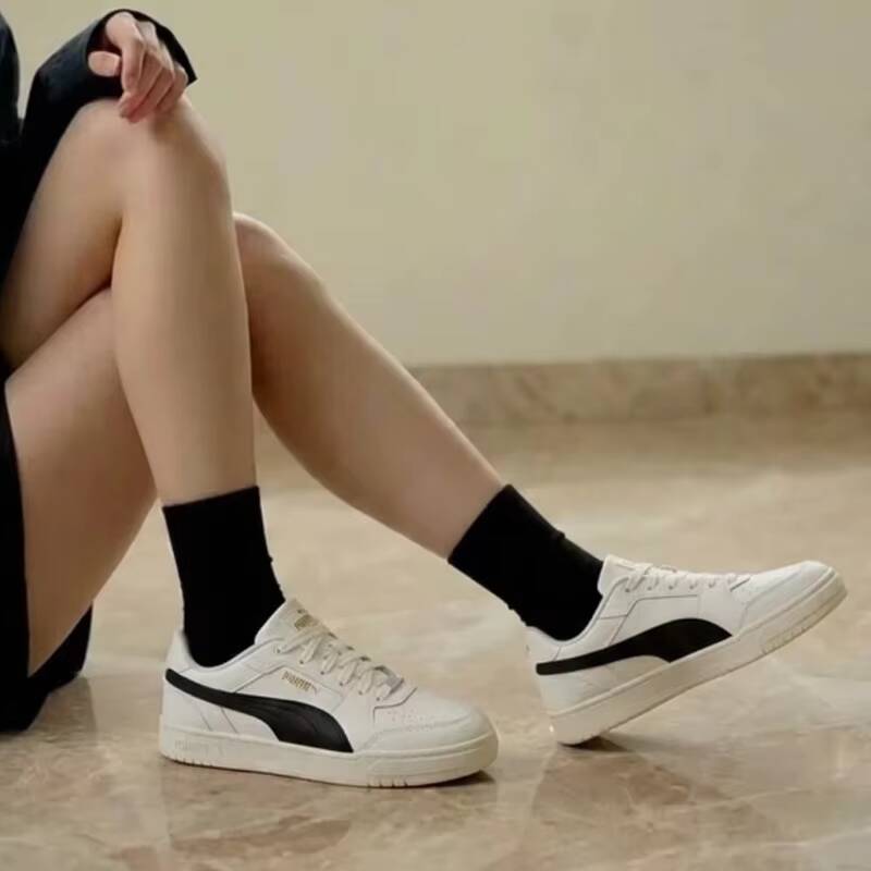 Off White Black Puma Leather S - مراجعة Men'S Shoes Puma Sneakers وسعره