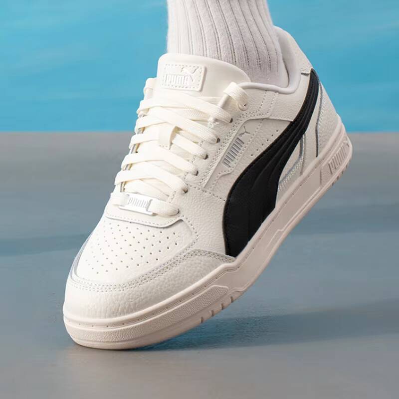 Off White Black Puma Leather S - مراجعة Men'S Shoes Puma Sneakers وسعره