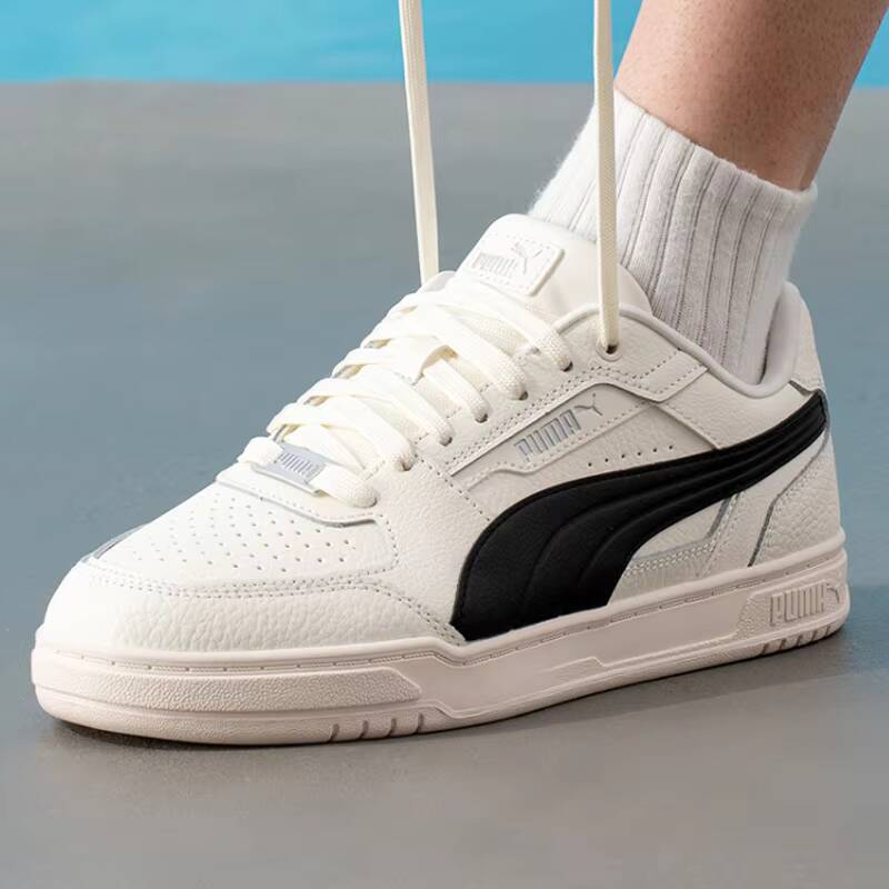 Off White Black Puma Leather S - مراجعة Men'S Shoes Puma Sneakers وسعره