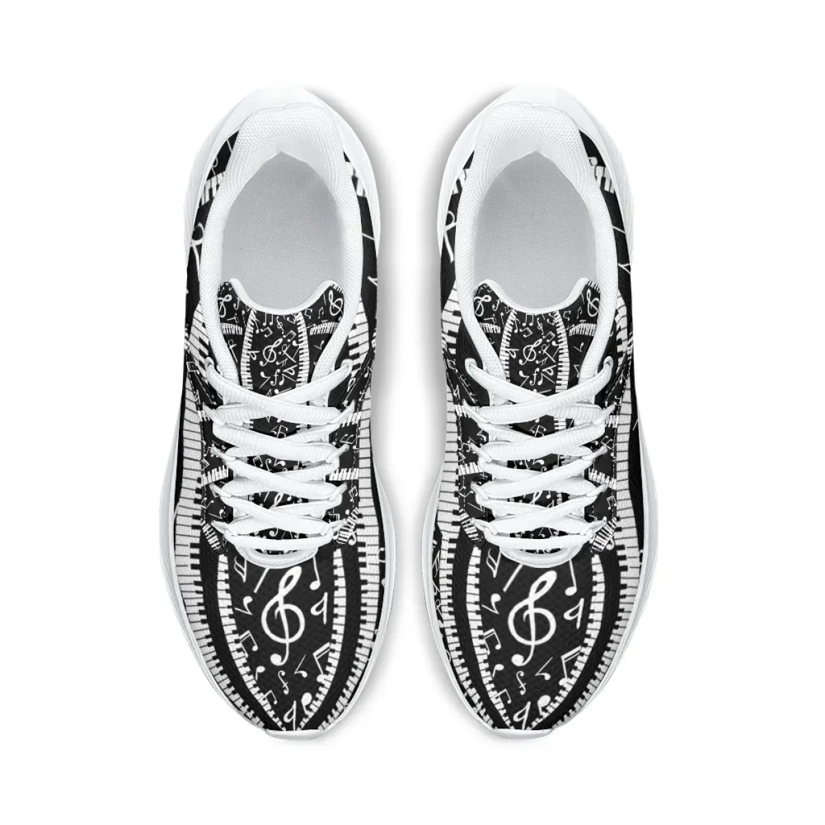 Hot Piano Keys Musical Notatio - مراجعة Men Shoes Trainers وسعره