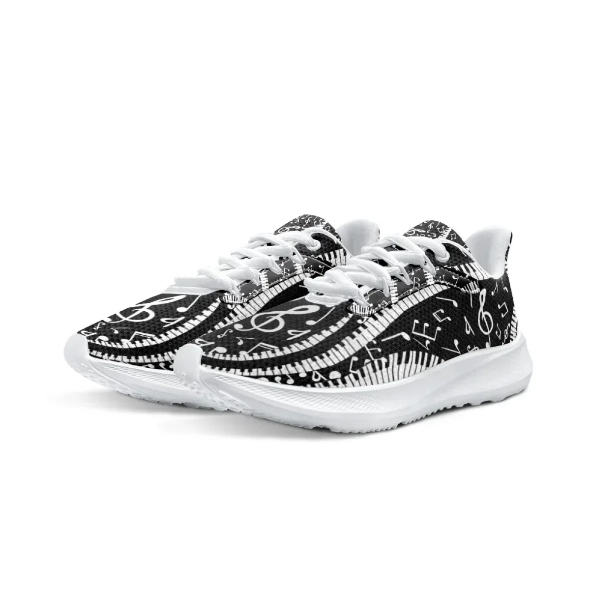 Hot Piano Keys Musical Notatio - مراجعة Men Shoes Trainers وسعره