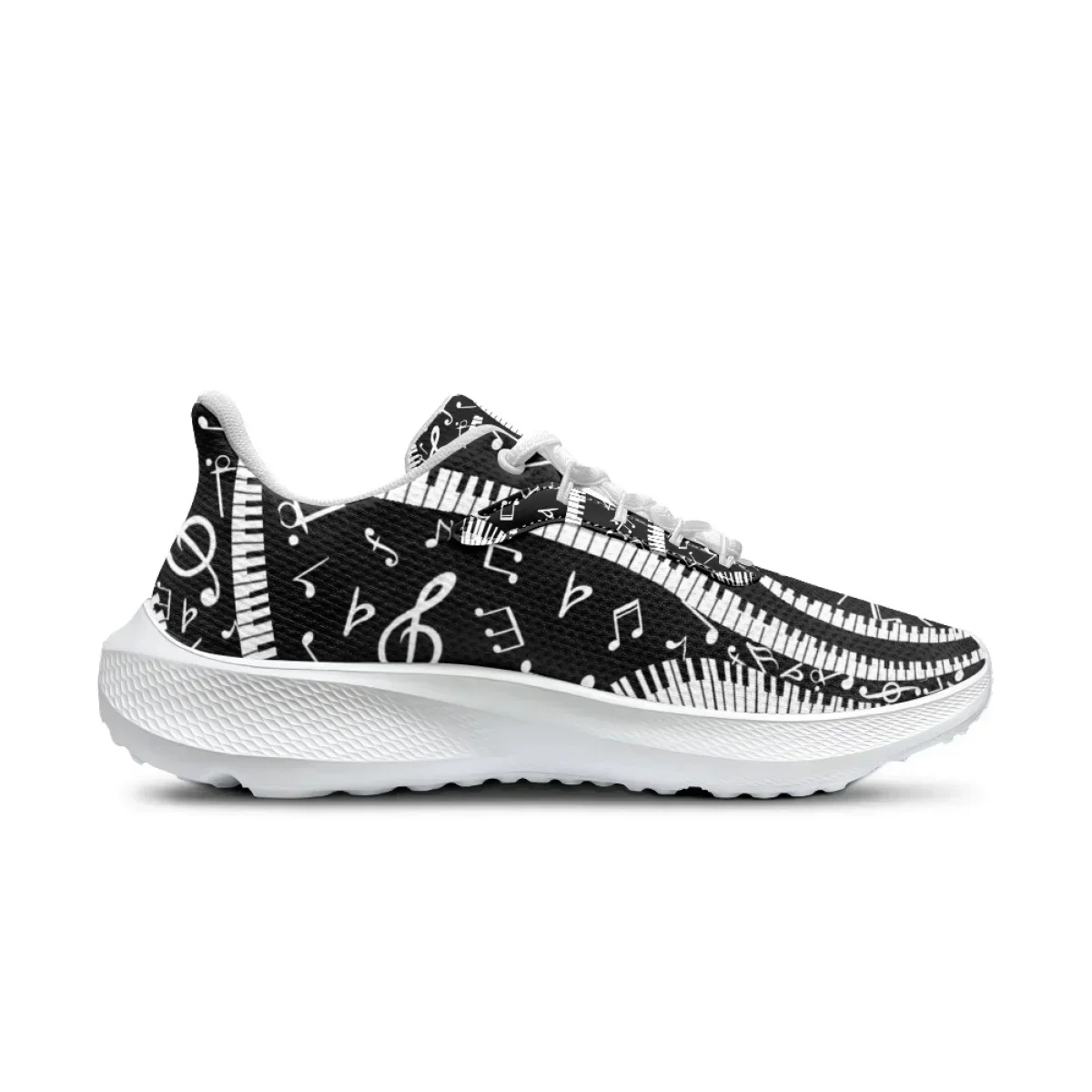 Hot Piano Keys Musical Notatio - مراجعة Men Shoes Trainers وسعره